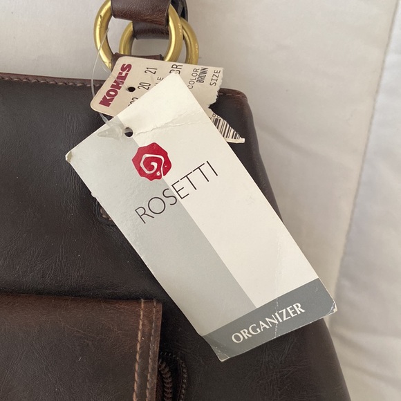 NWT Rossetti Soft Purse and Organizer in One Bag - Picture 2 of 9